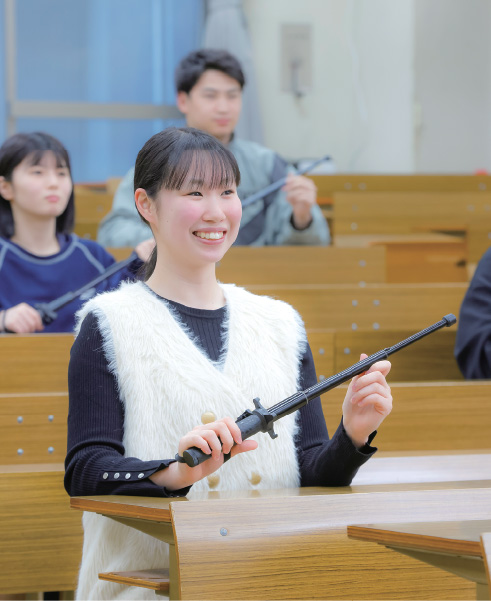 現代武道学科イメージ写真