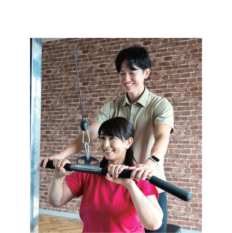 パーソナルトレーニングジムLeeF 代表
