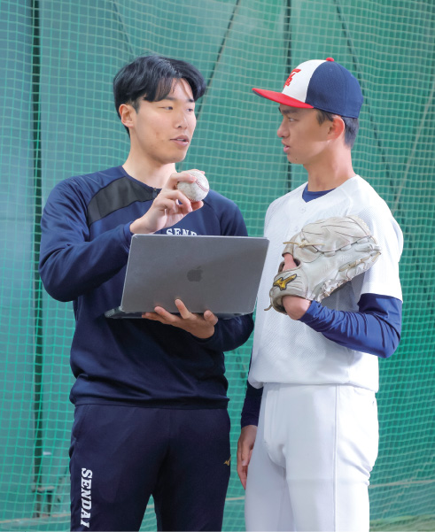 スポーツ情報マスメディア学科イメージ写真