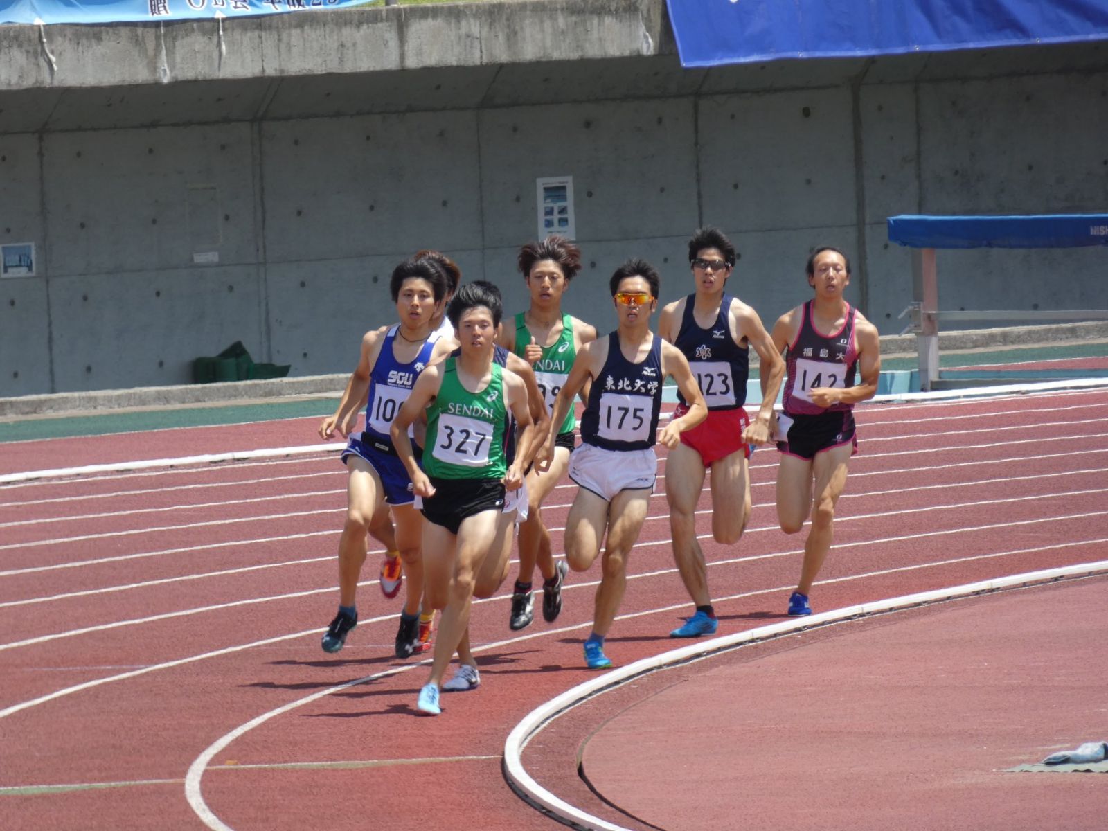 陸上競技部 北日本インカレ結果 仙台大学