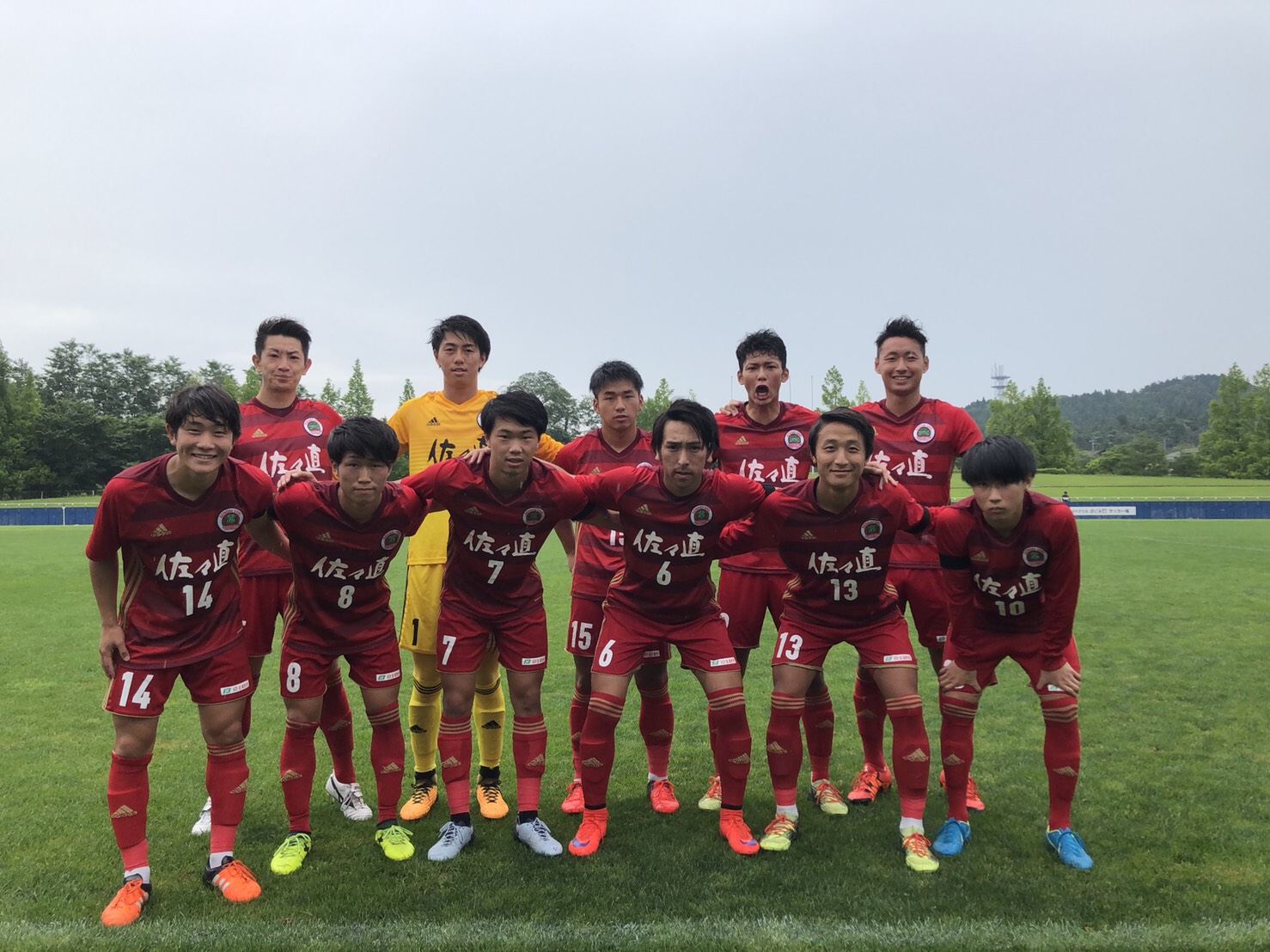 第42回総理大臣杯全日本大学サッカートーナメント東北予選 決勝 勝利 全国大会出場決定 仙台大学