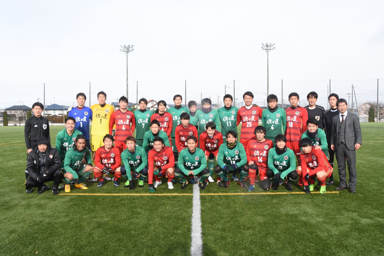 開学50周年記念イベント 男子サッカー部 Vs 男子サッカー部obプロ選手 戦が開催されました 仙台大学