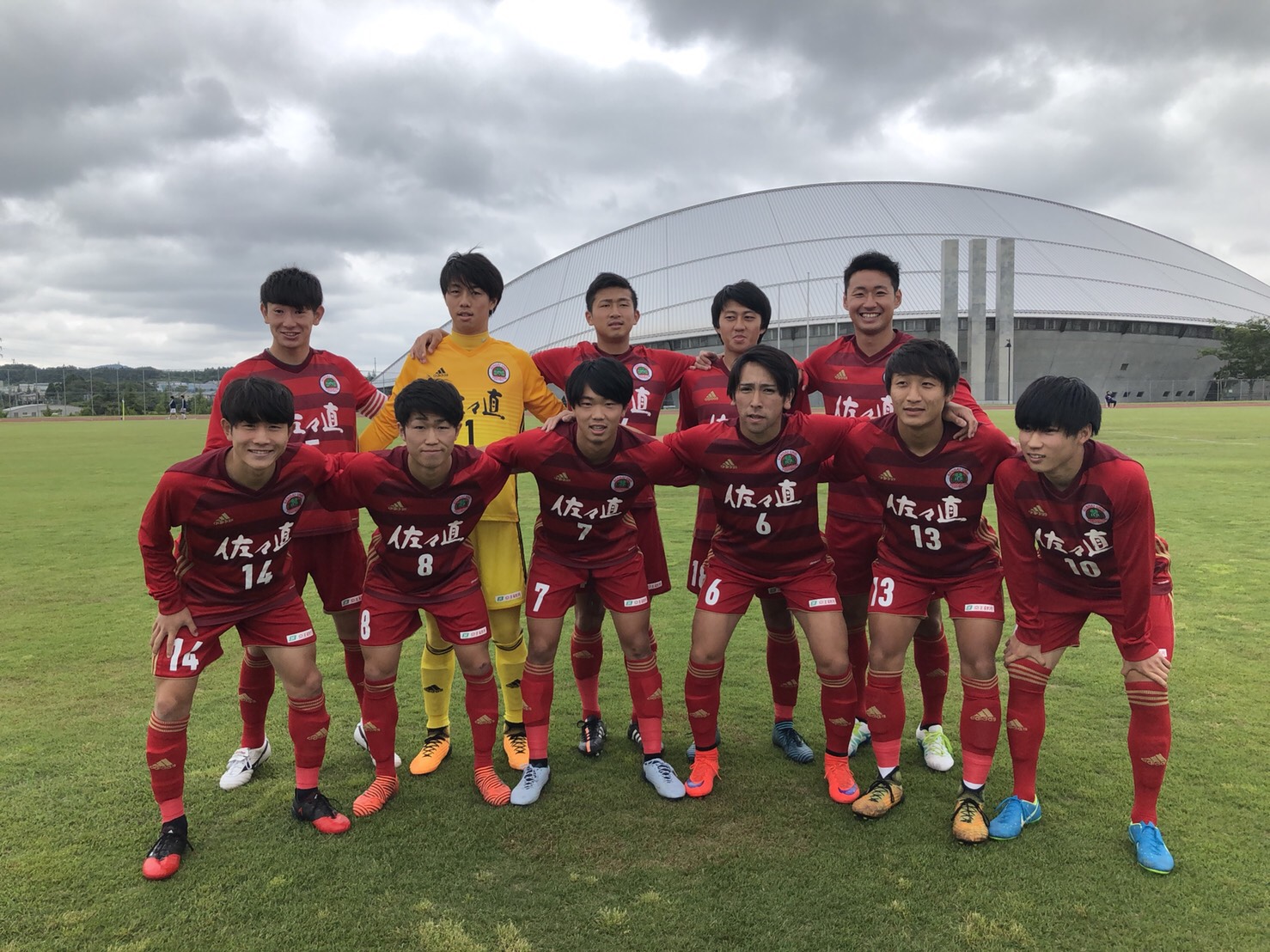 第43回東北地区大学サッカーリーグ1部第5節も勝利 仙台大学