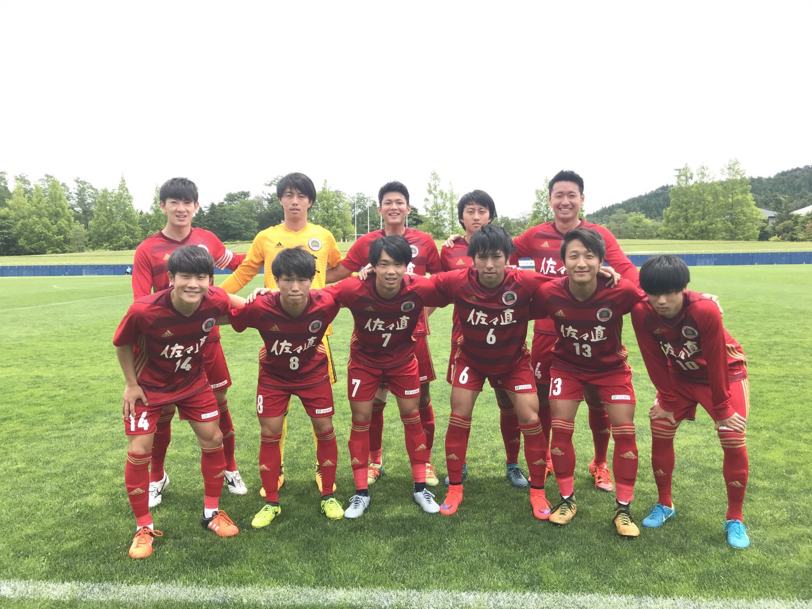 第43回 東北地区大学サッカーリーグ1部 第6節 対東北学院大学戦 勝利 仙台大学