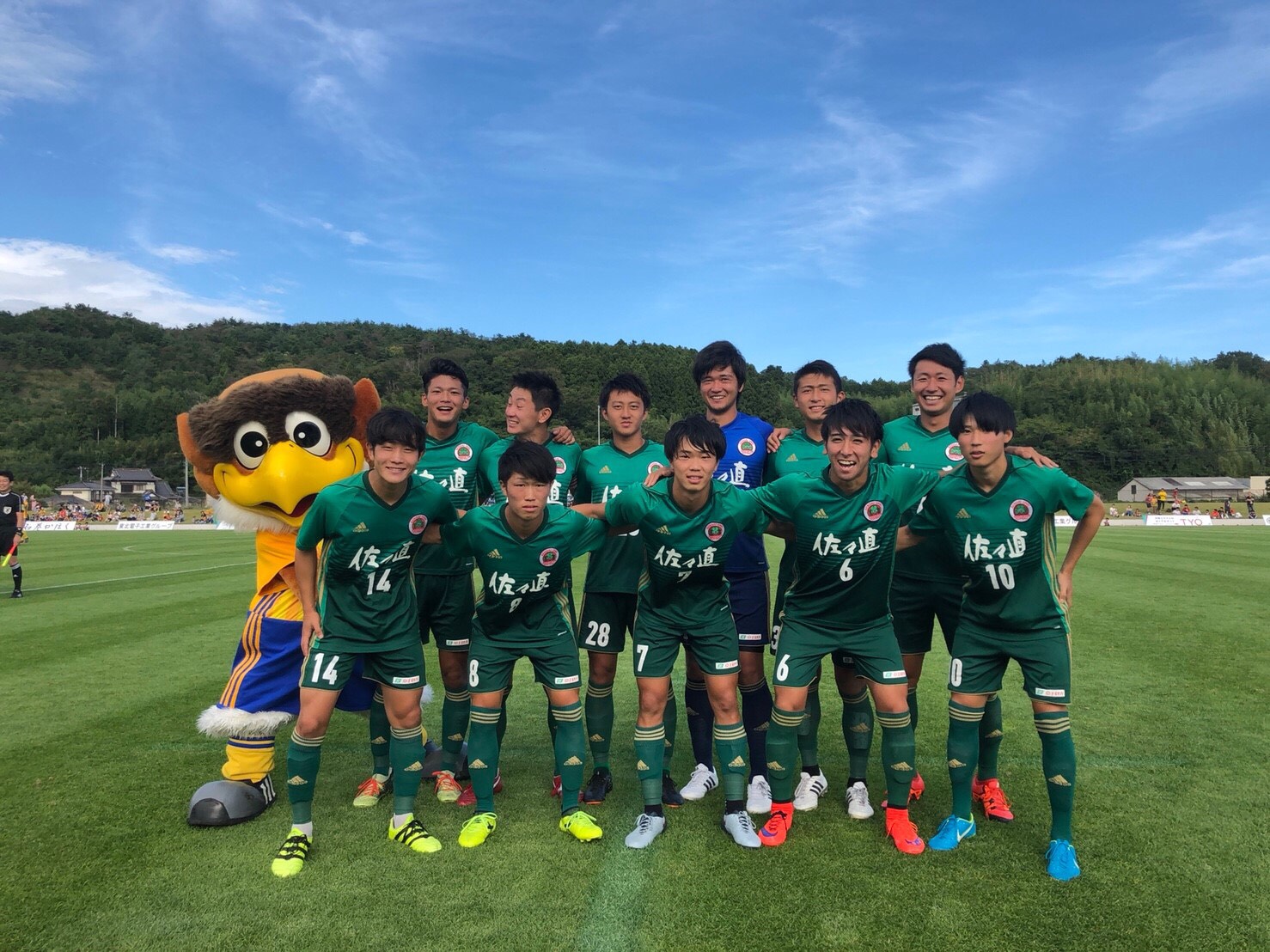 男子サッカー部 18復興支援試合 石巻 仙台大学