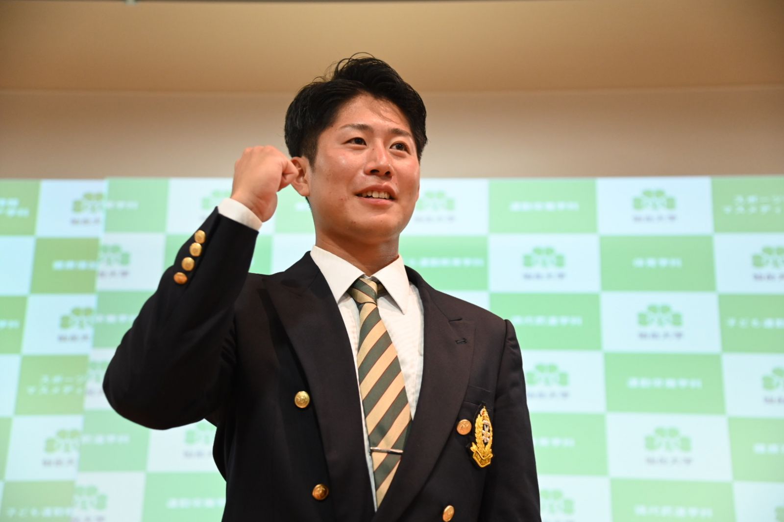 硬式野球部の川村友斗がプロ野球ドラフト会議で福岡ソフトバンクホークスから育成2位指名 仙台大学 硬式野球部の川村友斗がプロ野球ドラフト会議で福岡ソフトバンクホークスから育成2位指名 仙台大学