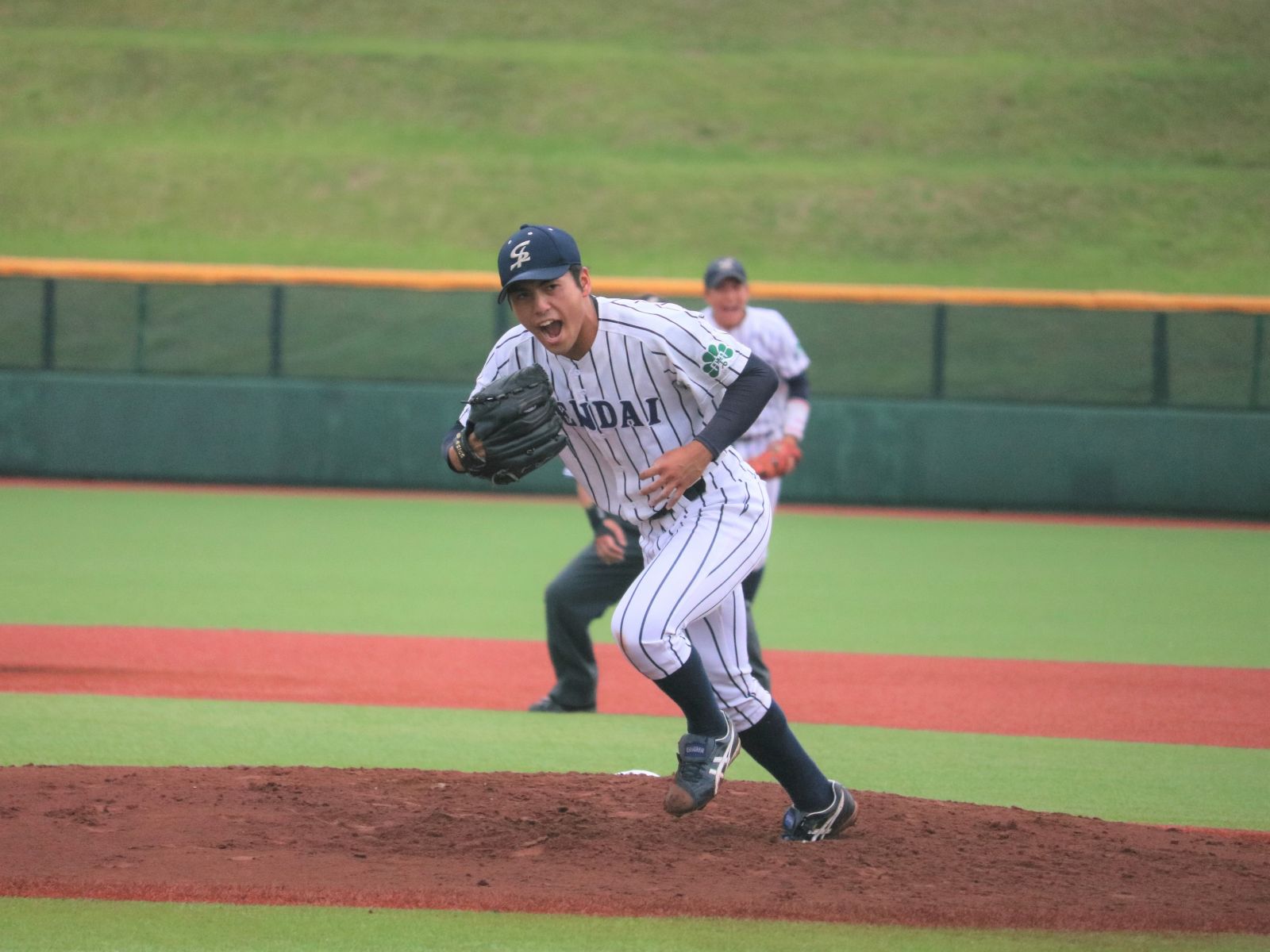 硬式野球部5勝目 仙台六大学野球秋季リーグ3節 仙台大学