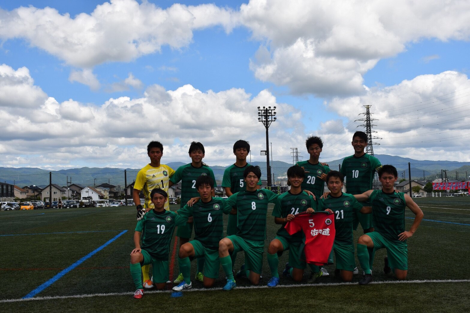 第54回全国社会人サッカー選手権大会東北予選会 結果 仙台大学