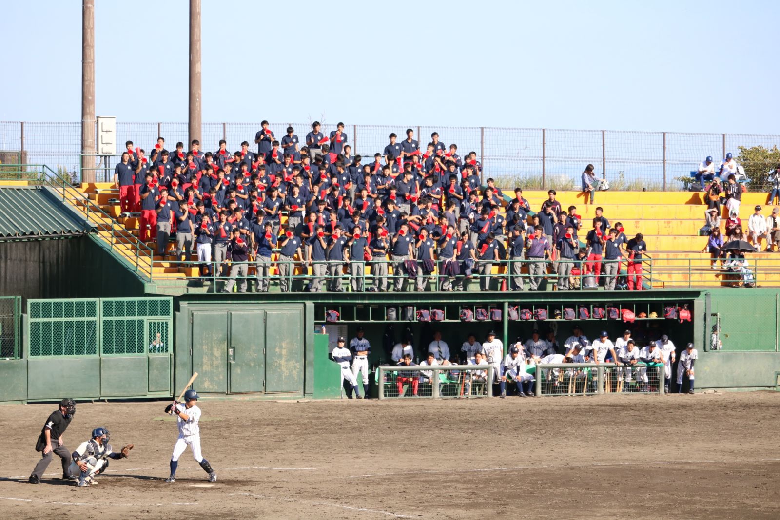 硬式野球部 仙台六大学野球学野球 秋季リーグ戦の全日程が終了 仙台大学