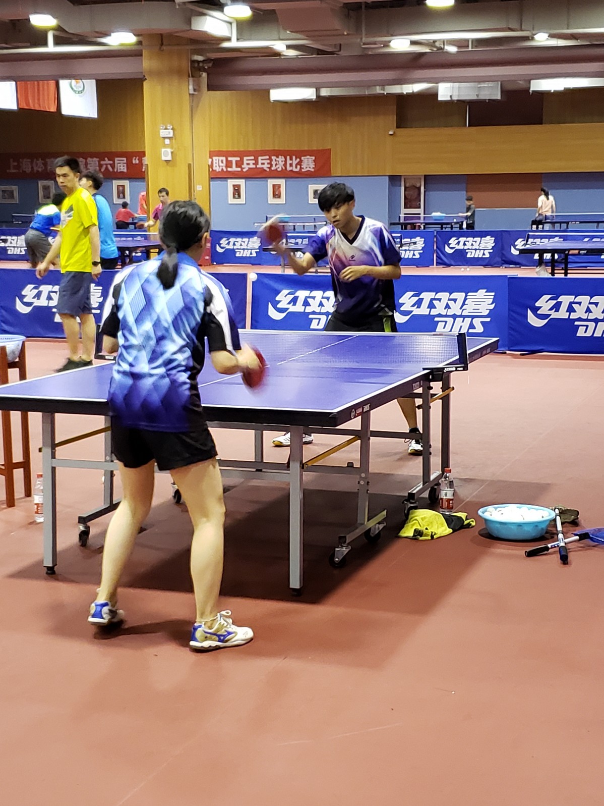 国際交流 上海体育学院卓球サマースクールに2名の学生が参加しました 仙台大学