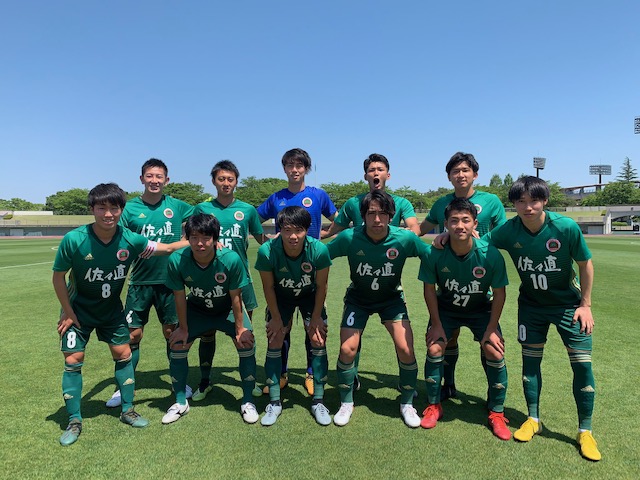 サッカー部 第99回天皇杯全日本サッカー選手権大会全国大会1回戦 対 いわきfc 3対2 逆転勝利 次戦ｊ２横浜fcと対戦 仙台大学