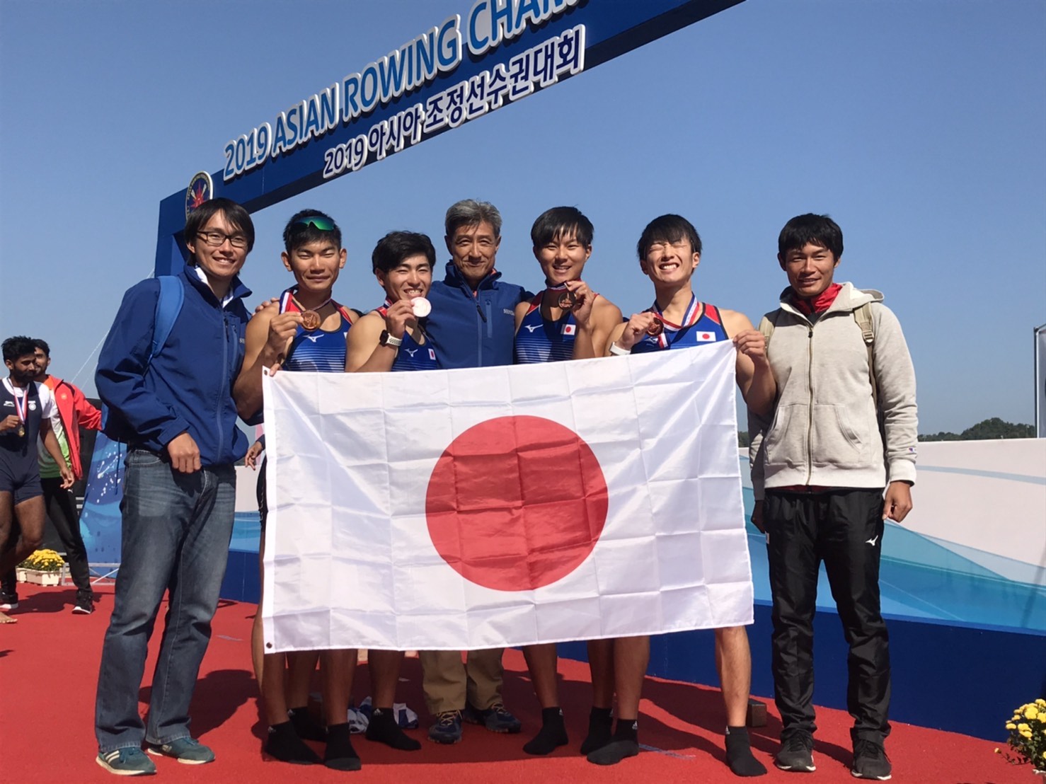 速報 漕艇部がアジアボート選手権で銅メダル獲得 仙台大学 速報 漕艇部がアジアボート選手権で銅メダル獲得 仙台大学