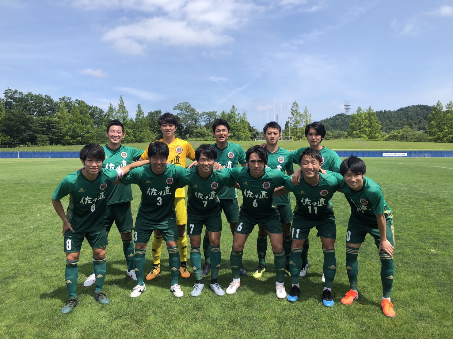 サッカー部 第43回総理大臣杯全日本サッカートーナメント東北予選優勝 全国大会出場決定 仙台大学