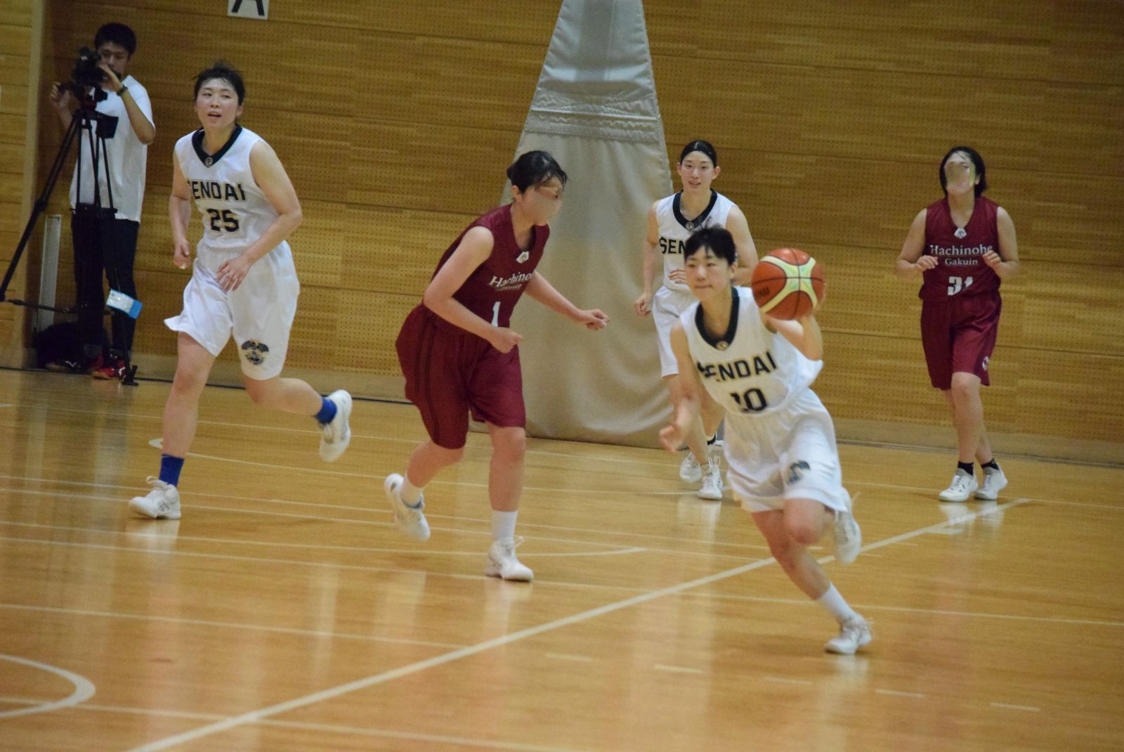女子バスケットボール部 東北地区大学体育大会 14年ぶりに優勝しました 仙台大学