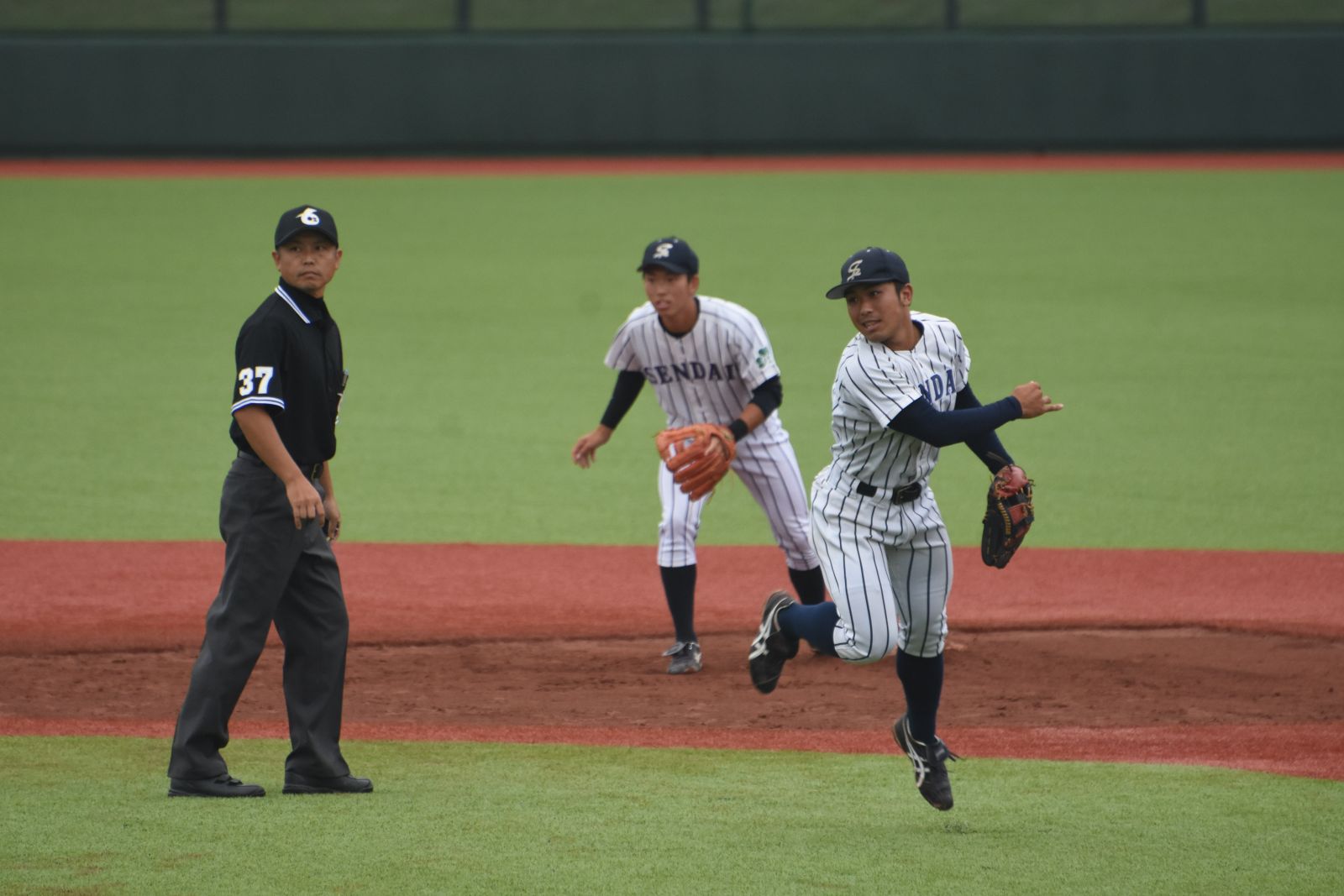 硬式野球部 仙台六大学野球秋季リーグ戦 第4節 結果 仙台大学