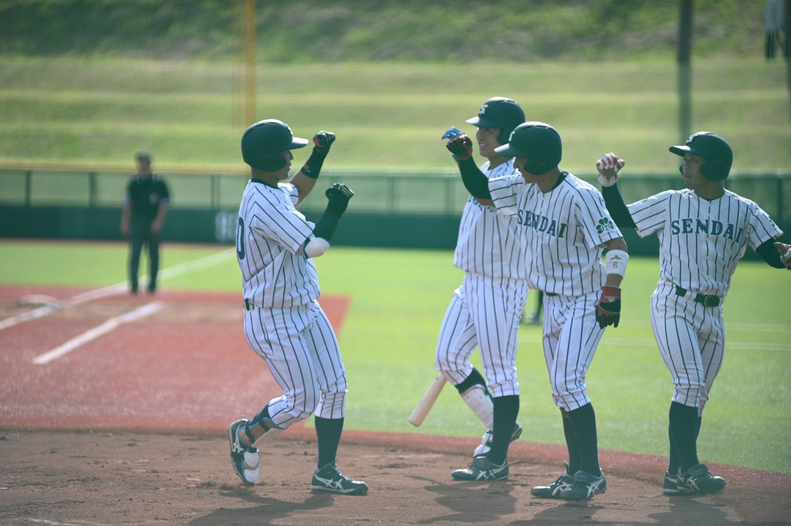 硬式野球部 仙台六大学野球 秋季リーグ開幕 2連勝 仙台大学