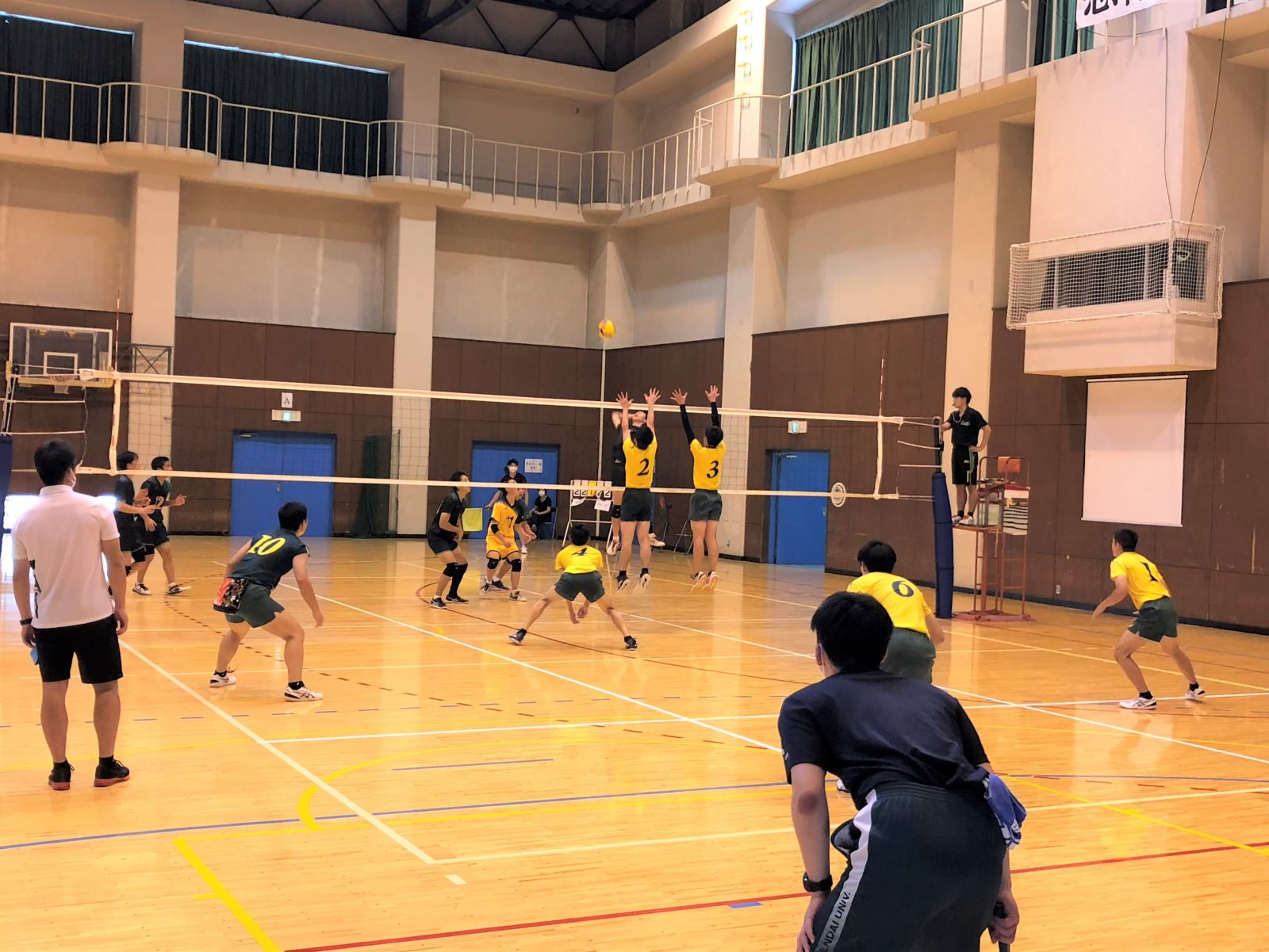 バレー 女子 黒川 部 高校