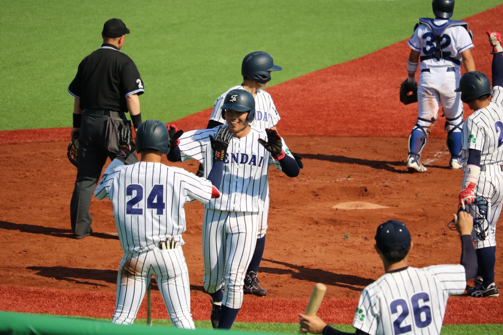硬式野球部 仙台六大学野球春季リーグ戦 結果 仙台大学