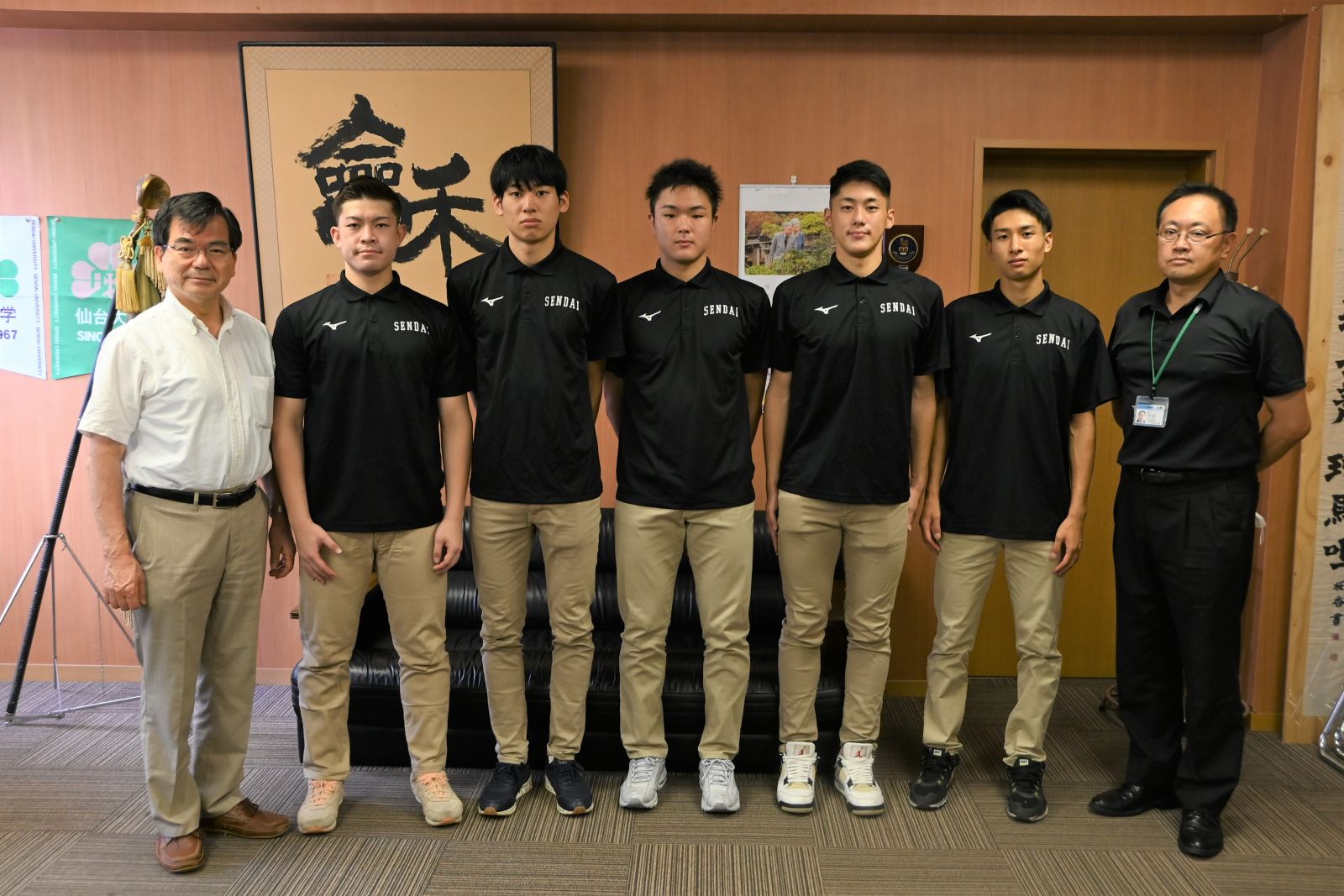 男子バスケ部員が ボランティア清掃活動をアシスト 仙台大学