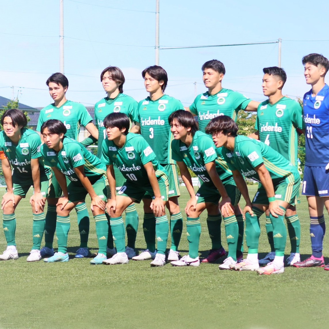 17 年連続！東北地区大学サッカーリーグ優勝！！インカレ出場権を獲得