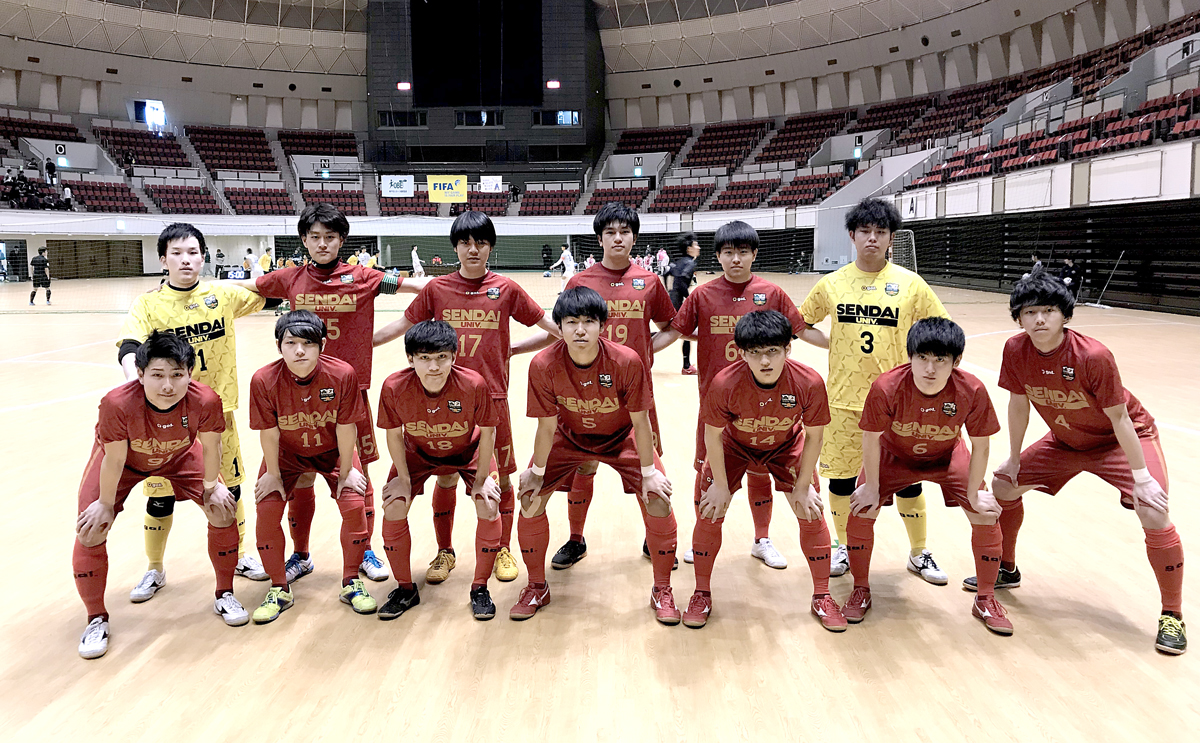 Futsal 部 サークル紹介 仙台大学