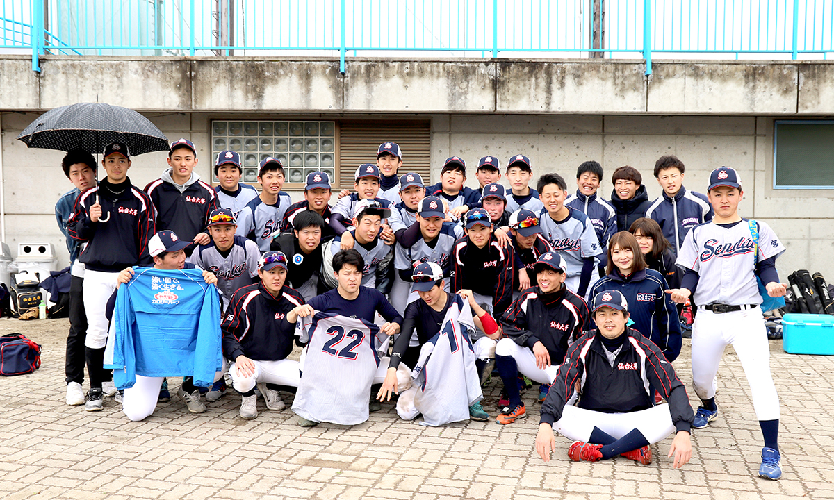 軟式野球部 サークル紹介 仙台大学 軟式野球部 サークル紹介 仙台大学