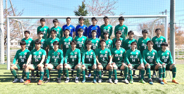 男子サッカー部 サークル紹介 仙台大学