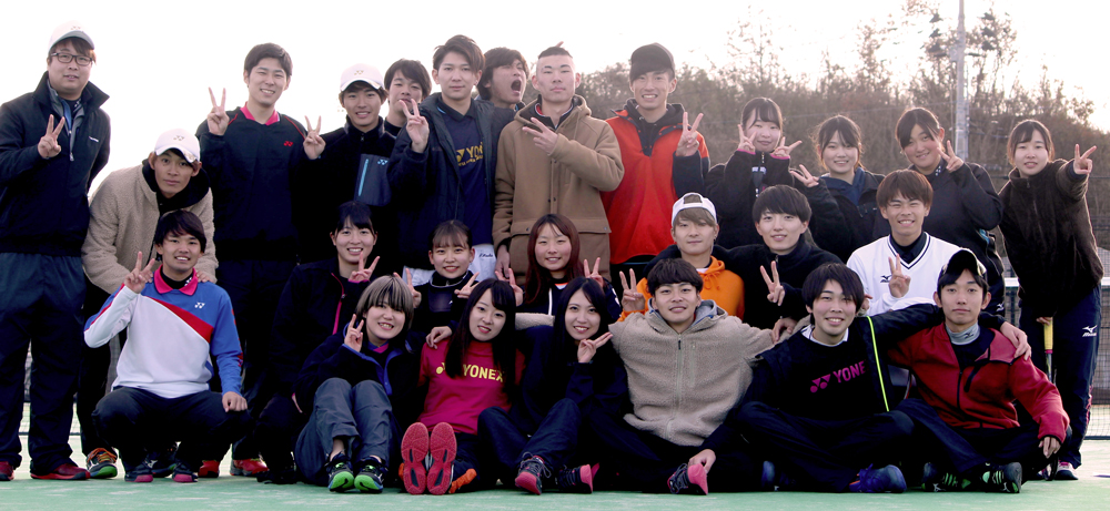 ソフトテニス部 サークル紹介 仙台大学 ソフトテニス部 サークル紹介 仙台大学